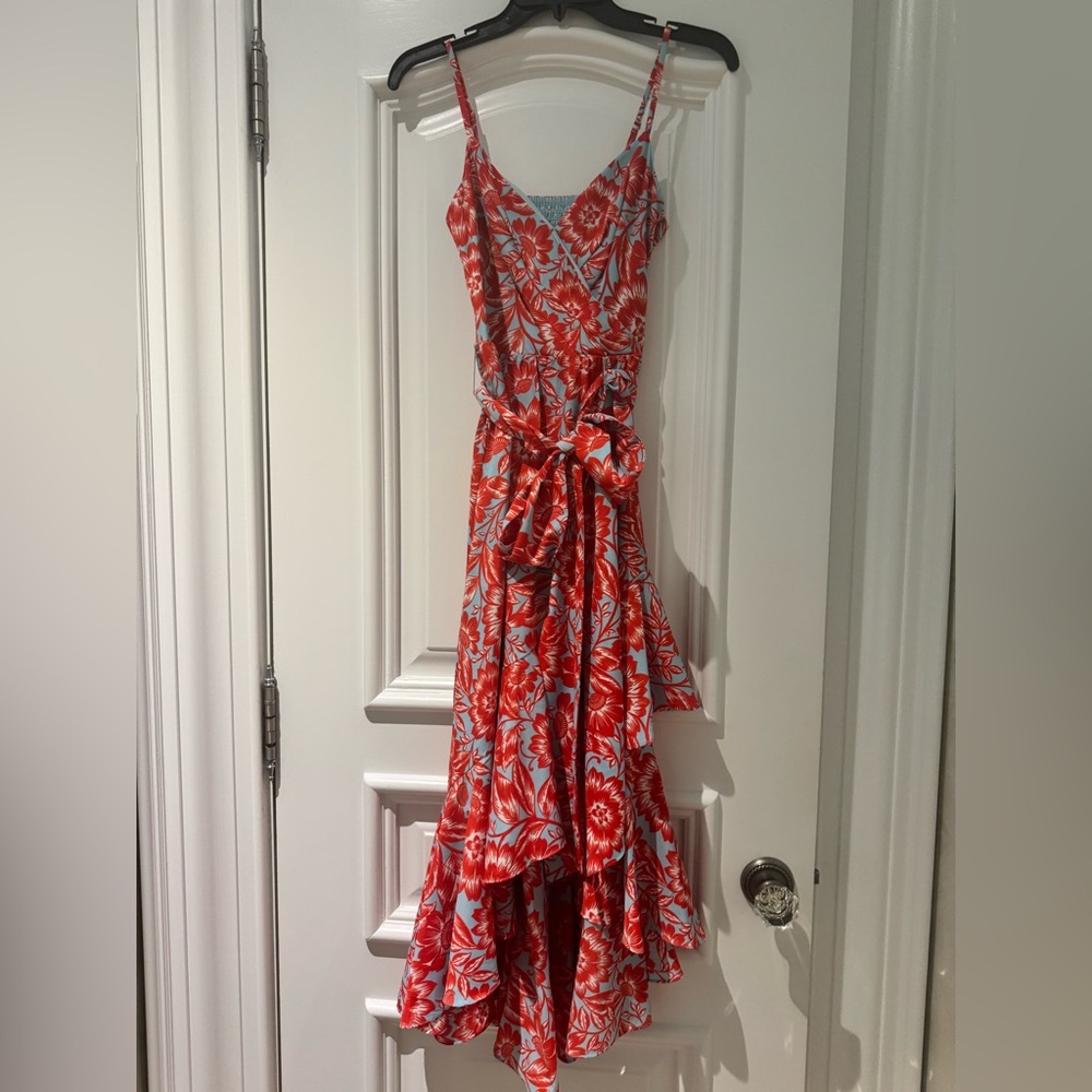 NWT Eliza J Women's Printed Floral Dress - Picture 3 of 3